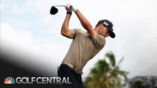 Sony Open in Hawaii's first round ends with crowded leaderboard | Golf Central | Golf Channel