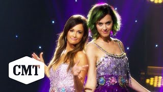 Katy Perry & Kacey Musgraves Perform “Here You Come Again” | CMT Crossroads