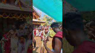 kannur theyyam videos 🔥🔥🔥kerala travel videos | Malabar #shortsfeed #shortvideo #youtubeshorts