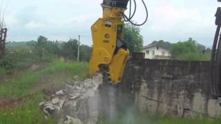 OSA Demolition Equipment - RV Series