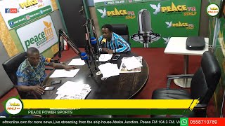 KOKROKOO on Peace FM 104.3 (Interview segment and Peace Power Sports) (08/04/2019)