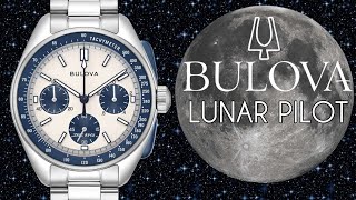 Astronauts backup watch, Bulova Lunar Pilot 43mm