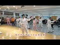 二十四式太极拳engcc【第八式：右揽雀尾 】24 forms of tai chi 【no.8】grasp the bird s tail right