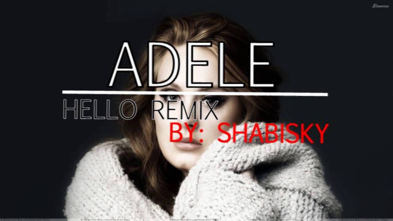 SHABISKY - You Left Me (Feat. Adele) (Hello REMIX) - YouTube