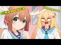 🔥(1-6) LA CHICA PERFECTA TIENE UN OSCURO PASADO shikanoko nokonoko koshitantan Resumen en 10 minutos