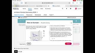Part 2 Envision geometry 3-1 practice and problem solving