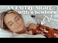 NEWBORN NIGHT ROUTINE 2022 | 2 Weeks Old + Exclusively Breastfeeding