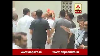 Rahul Gandhi go to circuit house from Ahmedabad airport