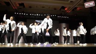 UpClose: The Drop Fam - Tucson, AZ (Silver Medalist MegaCrew Division) @ #HHI2016 USA Finals