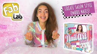 The NEW Nail Art Deluxe kit from FabLab! (with Amazing Arabella)