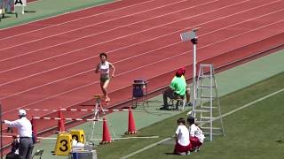 第70回京都府高等学校陸上競技対校選手権大会　女子800ｍ準決勝3組