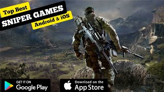 Top 5 Best Sniper Games for Android | Top Sniper Games Android | New Android games 2021