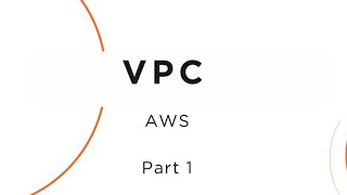 VPC - Part 1 #AWS #VPC #DevOps #GitHub #technology #coding