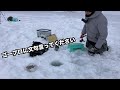 冬の穴釣りってこんなに釣れるの！？【然別湖】