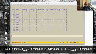 Using Emacs episode 54 - Org Tables