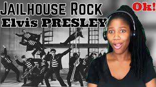 Elvis Presley - Jailhouse Rock (Music Video) | REACTION | ELVIS DIDNT COME TO PLAY THIS TIME!
