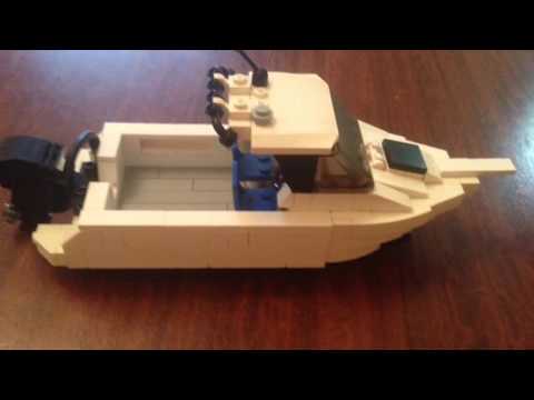 TUTORIAL: How to build a LEGO boat! TUTORIAL: How to build a LEGO boat!