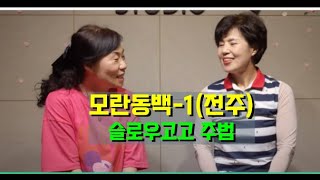 아코디언 중급배우기-제18강 슬로우고고주법1(모란동백)