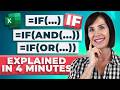 4-Minutes to Master IF, AND & OR in Excel (+Free File)