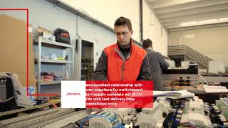 SISTEMA Custom Electrical System Solutions Corporate Video