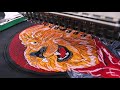 EMBROSOFT┃EMBROIDERY PROCESS┃Cheerful Lion