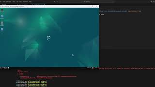 linux on windows wsl with desktop environment and support copy paste