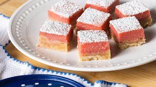 Strawberry Lime Bars