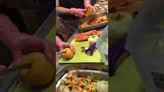 水果忍者在台灣，驚人的切水果技巧-台灣街頭小吃 FRUIT NINJA of Taiwan,Amazing Fruit Cutting Skills -Taiwan street food