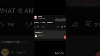 What is anti spiral #meme #edit #popular #gelnox