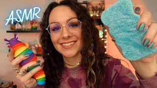 ASMR Relaxing Trigger Assortment 💤 (Tapping, Scratching, Crinkles, Whispering, Personal Attention)