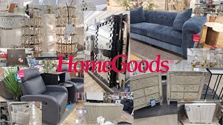 All New! Shop with me at HomeGoods for beautiful 2025 Home Decor! | The Glam Décor Channel