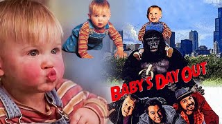 Baby Day Out(1994) Movie || Jacob Joseph Worton, Adam Robert Worton, Joe Mantegna ||Facts and Review