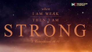 MY INCMV | I AM STRONG