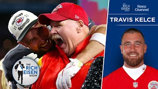 What Andy Reid Said to Travis Kelce Right After the Chiefs Drafted Him | The Rich Eisen Show