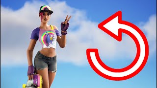Fortnite Summer Splash Trailer REVERSED