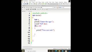 Voting system in c program #vote#system#c#sanjai#program