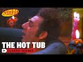 Kramer Puts A Hot Tub In His Living Room | The Hot Tub | Seinfeld