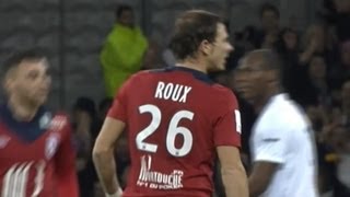 Goal Daniel CONGRE (25' csc) - LOSC Lille - Montpellier Hérault SC (4-1) / 2012-13