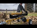 28 ton countyline log splitter