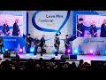 직캠 171208 blk kiss me babe love milk festival 4k