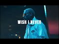 chris brown wish i never ft. sza 2024