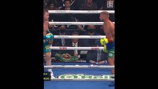 Canelo beats Billy Joe Saunders via TKO at the end of 8th round