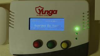 Yunga Product  Demo with no Audio except for the siren