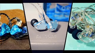 3～4万円のシングルBAイヤホン ３種類比較！【Campfire Audio ORION Sky × qdc Neptune × Canal Works CW-U02】