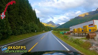 Driving in Norway - Sykkylven to Stranda - 4K60