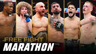 UFC 298: Free Fight Marathon