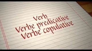 Verbul. Verbe predicative. Verbe copulative | ExamenulTau.ro