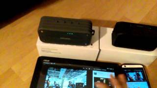 Plusinno Bluetooth speaker compared to arespark