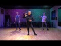 13 minute level 1 cha cha salsa samba jive and rumba follow along dance routine