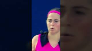 Zheng Qinwen vs Jelena Ostapenko (Three Impressive Points) -  Mubadala Abu Dhabi Open 2023